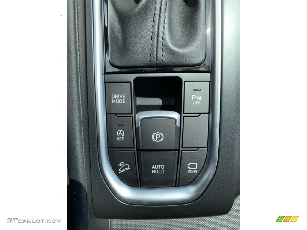 2020 Hyundai Santa Fe Limited AWD Controls Photo #134741037