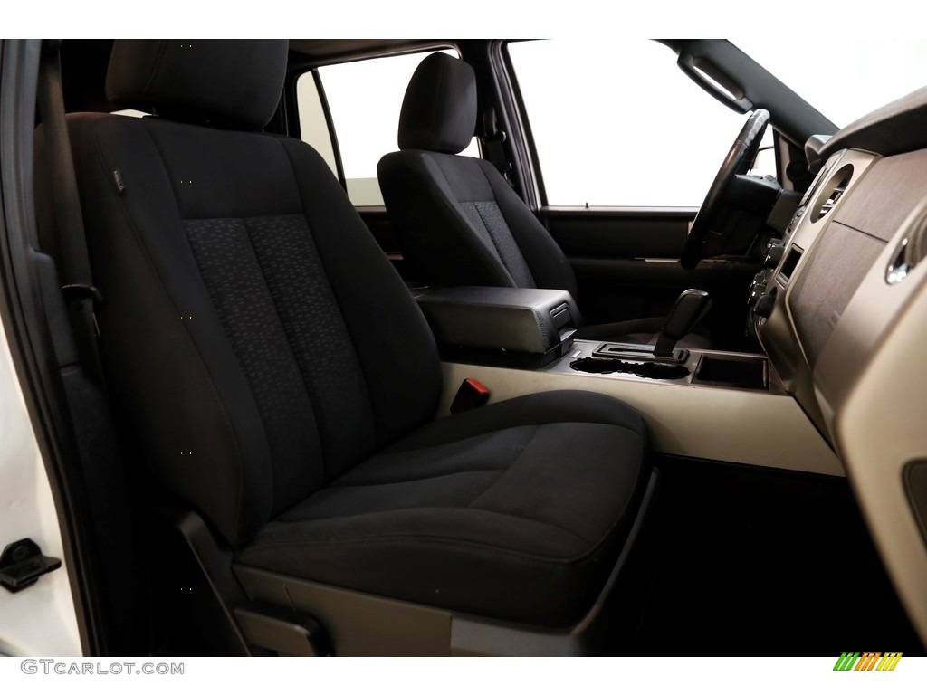 2015 Expedition XLT 4x4 - Oxford White / Ebony photo #14