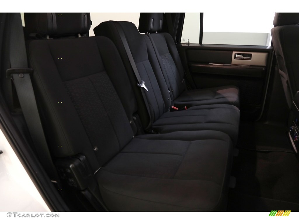 2015 Expedition XLT 4x4 - Oxford White / Ebony photo #15