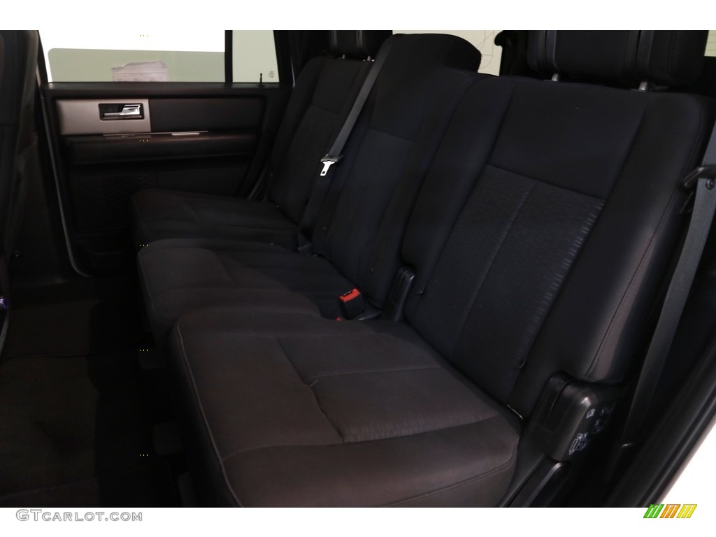 2015 Expedition XLT 4x4 - Oxford White / Ebony photo #16