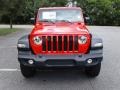 2020 Firecracker Red Jeep Gladiator Sport 4x4  photo #3