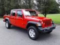 2020 Firecracker Red Jeep Gladiator Sport 4x4  photo #4