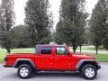 2020 Firecracker Red Jeep Gladiator Sport 4x4  photo #5