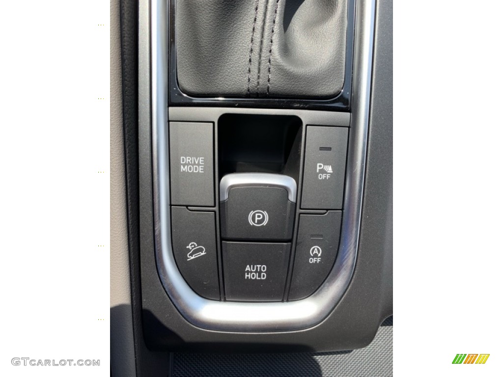 2020 Santa Fe SEL 2.0 AWD - Portofino Gray / Espresso/Gray photo #37