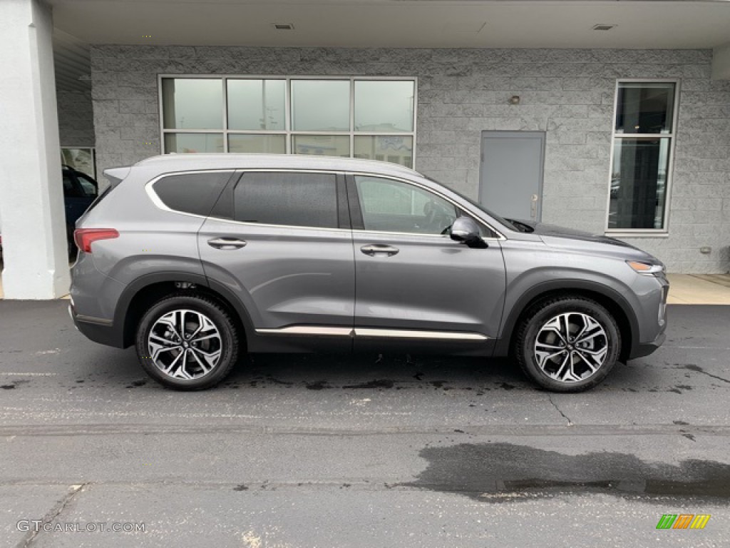 Machine Gray 2020 Hyundai Santa Fe Limited 2.0 AWD Exterior Photo #134741493