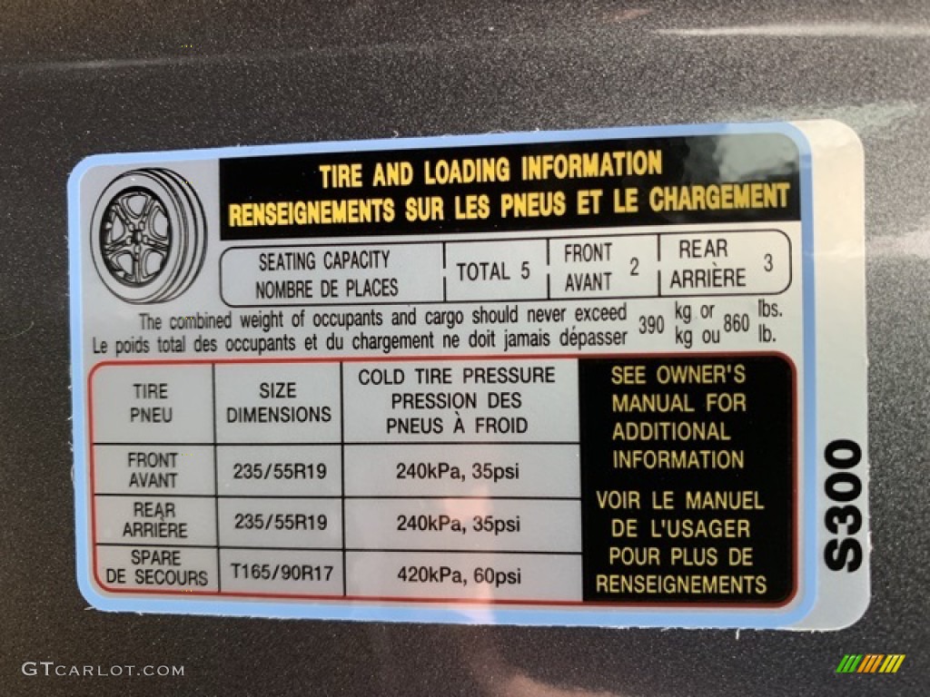 2020 Hyundai Santa Fe Limited 2.0 AWD Info Tag Photo #134741532