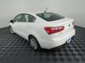 2012 Clear White Kia Rio EX  photo #10