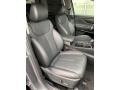 Black 2020 Hyundai Santa Fe Limited 2.0 AWD Interior Color