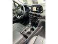 Black 2020 Hyundai Santa Fe Limited 2.0 AWD Dashboard