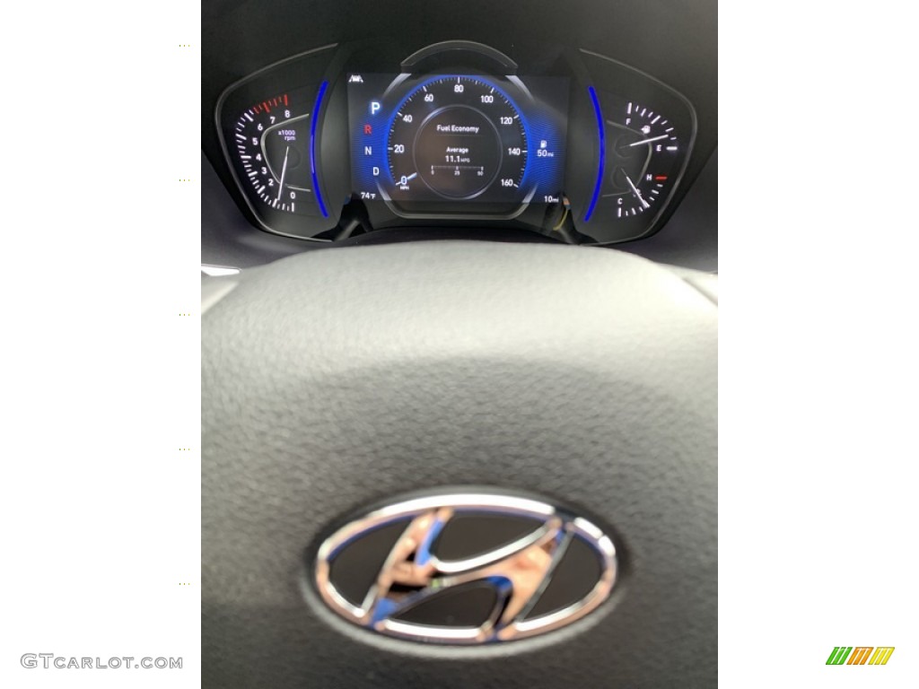 2020 Hyundai Santa Fe Limited 2.0 AWD Gauges Photo #134741706