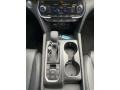 2020 Hyundai Santa Fe Black Interior Transmission Photo