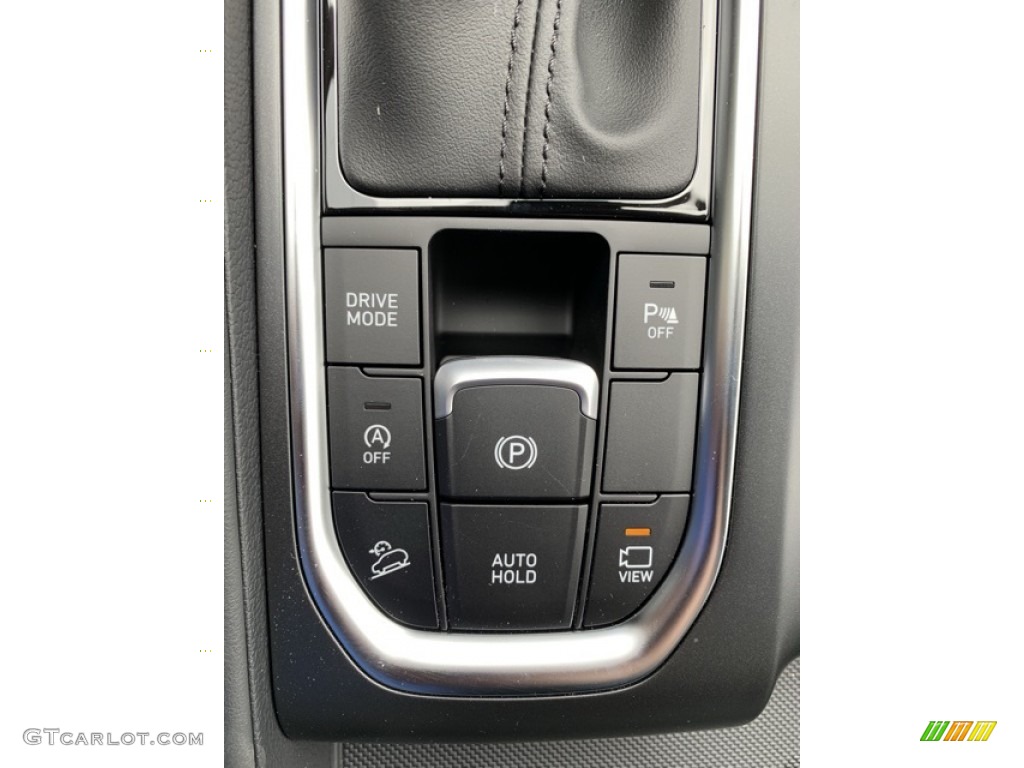2020 Hyundai Santa Fe Limited 2.0 AWD Controls Photo #134741745