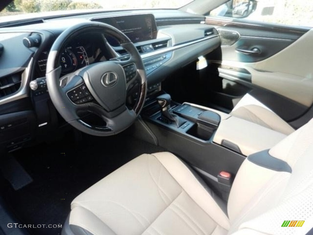 Parchment Interior 2019 Lexus RX 350L AWD Photo #134742852