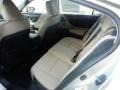 2019 Lexus RX Parchment Interior Rear Seat Photo