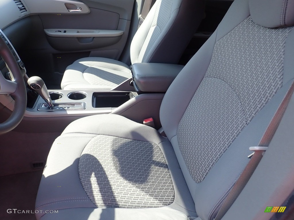 2010 Traverse LS AWD - Dark Blue Metallic / Dark Gray/Light Gray photo #8