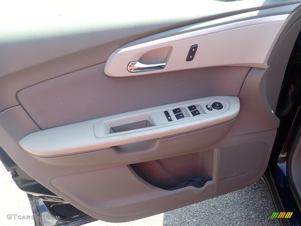 2010 Traverse LS AWD - Dark Blue Metallic / Dark Gray/Light Gray photo #12