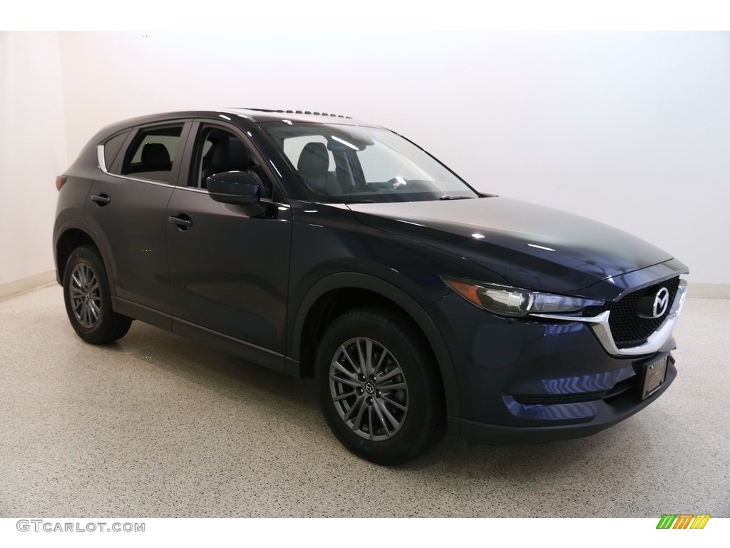 Deep Crystal Blue Mica Mazda CX-5