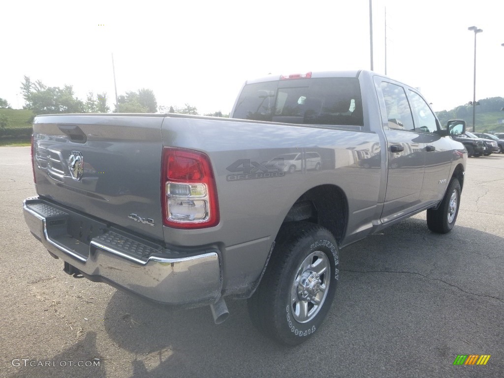 2019 2500 Tradesman Crew Cab 4x4 - Billet Silver Metallic / Black/Diesel Gray photo #5