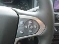 Jet Black 2020 Chevrolet Colorado Z71 Crew Cab 4x4 Steering Wheel