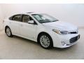 2014 Blizzard Pearl Toyota Avalon Hybrid XLE Touring #134742759