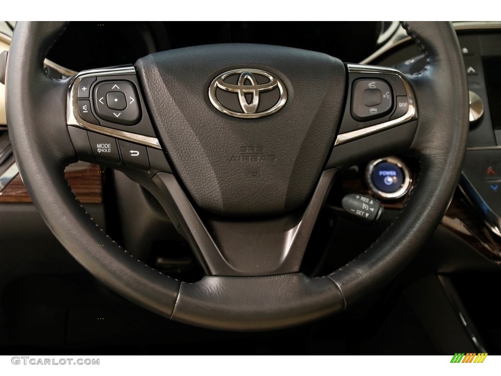 2014 Avalon Hybrid XLE Touring - Blizzard Pearl / Almond photo #7