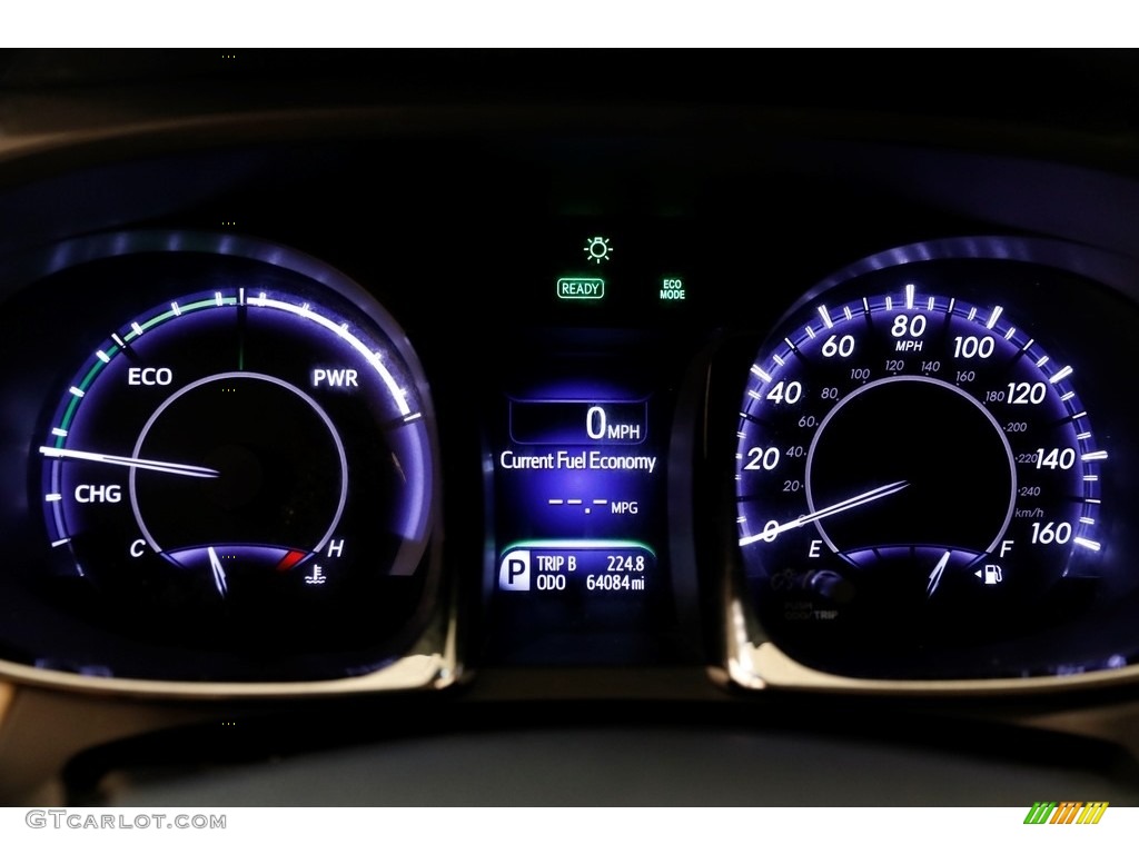 2014 Avalon Hybrid XLE Touring - Blizzard Pearl / Almond photo #8