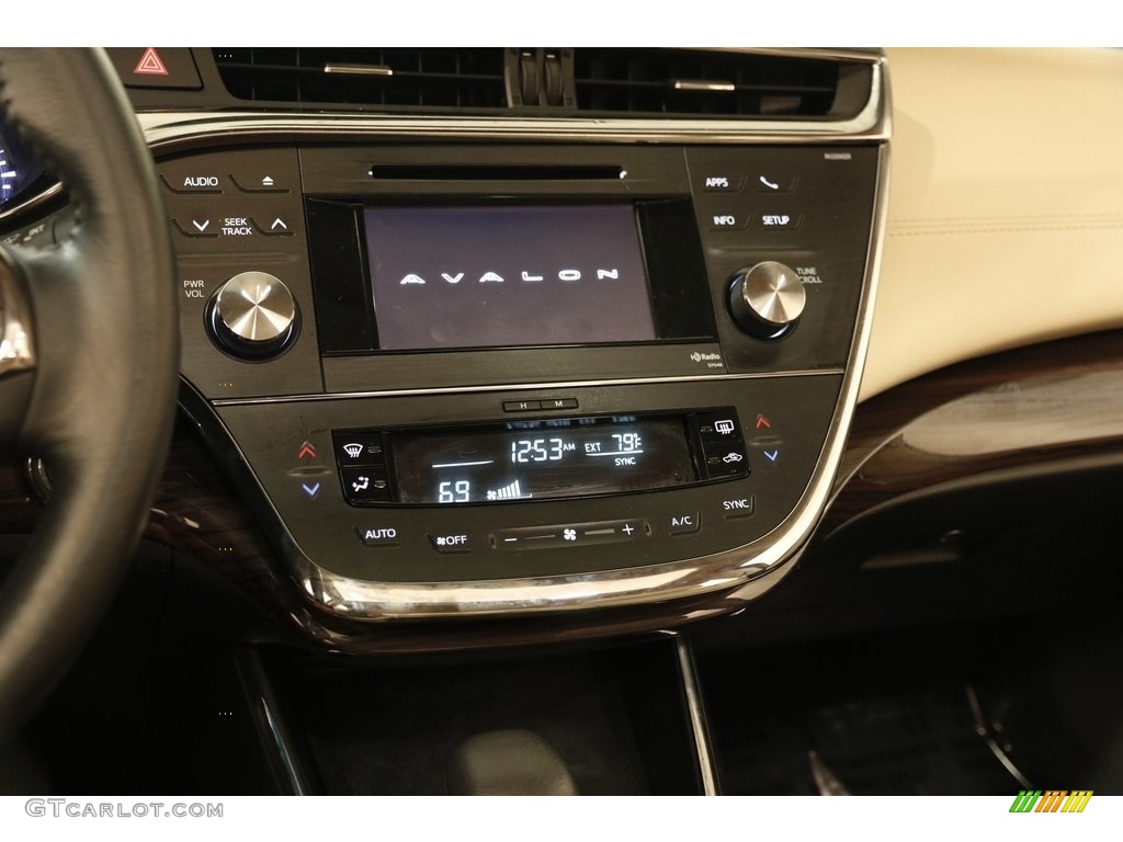 2014 Avalon Hybrid XLE Touring - Blizzard Pearl / Almond photo #9