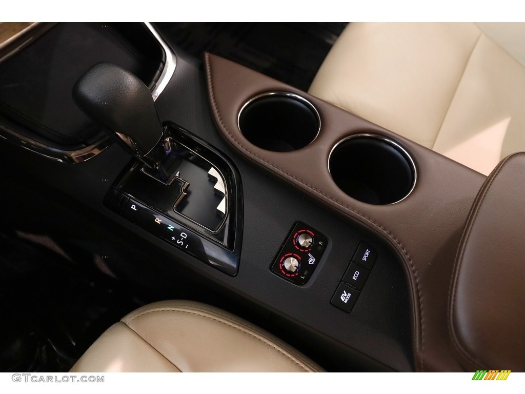 2014 Avalon Hybrid XLE Touring - Blizzard Pearl / Almond photo #13