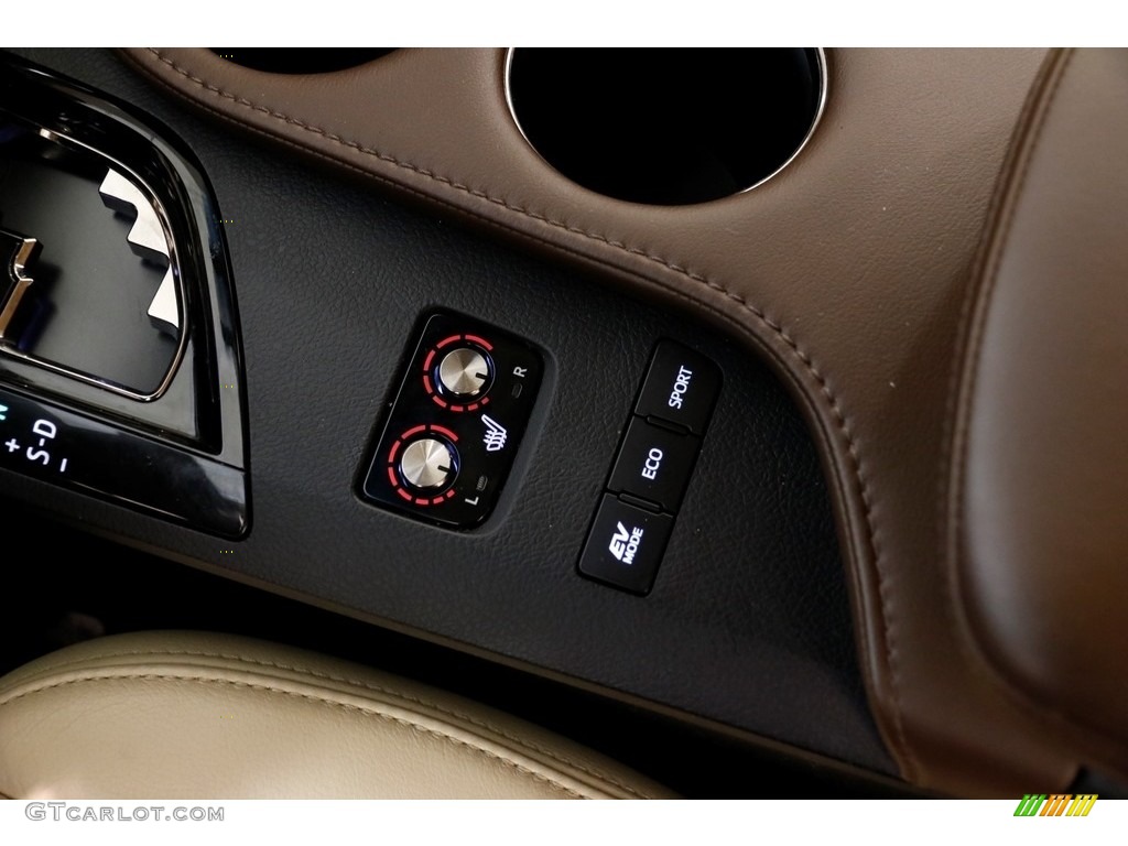 2014 Avalon Hybrid XLE Touring - Blizzard Pearl / Almond photo #14