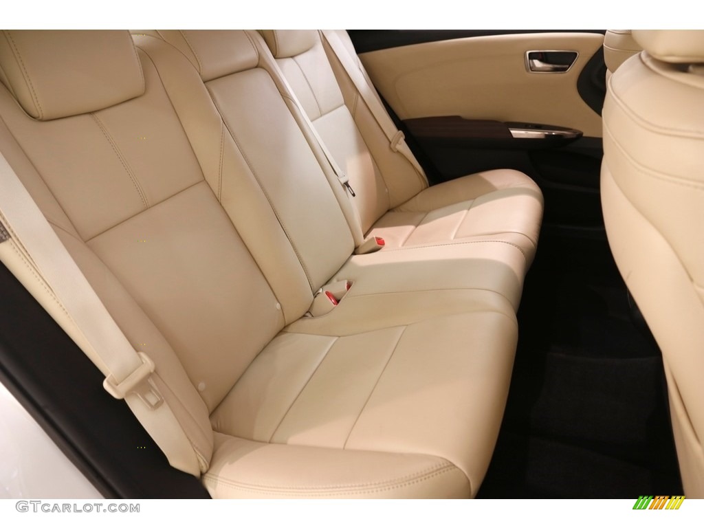 2014 Avalon Hybrid XLE Touring - Blizzard Pearl / Almond photo #16