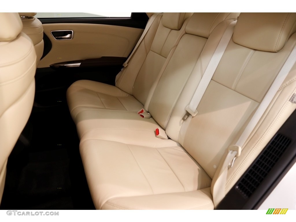2014 Avalon Hybrid XLE Touring - Blizzard Pearl / Almond photo #17