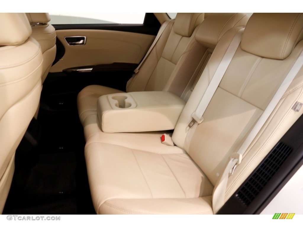 2014 Avalon Hybrid XLE Touring - Blizzard Pearl / Almond photo #18