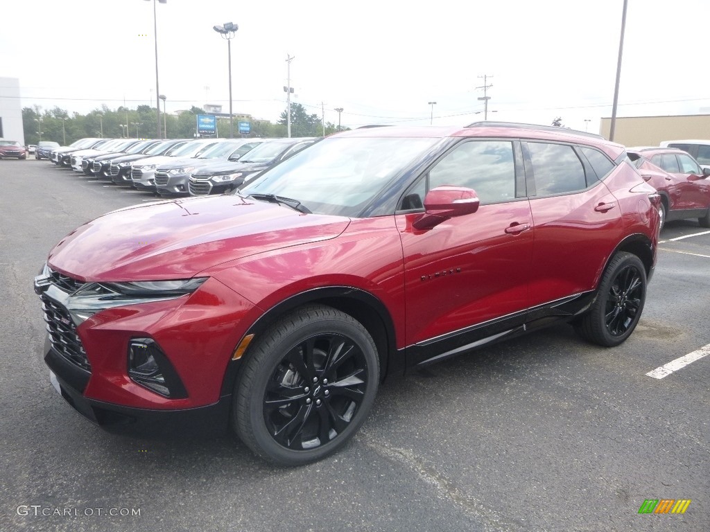 2019 Blazer RS AWD - Cajun Red Tintcoat / Jet Black photo #1