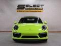 Paint To Sample Acid Green - 911 Turbo S Cabriolet Photo No. 2