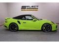 Paint To Sample Acid Green - 911 Turbo S Cabriolet Photo No. 4