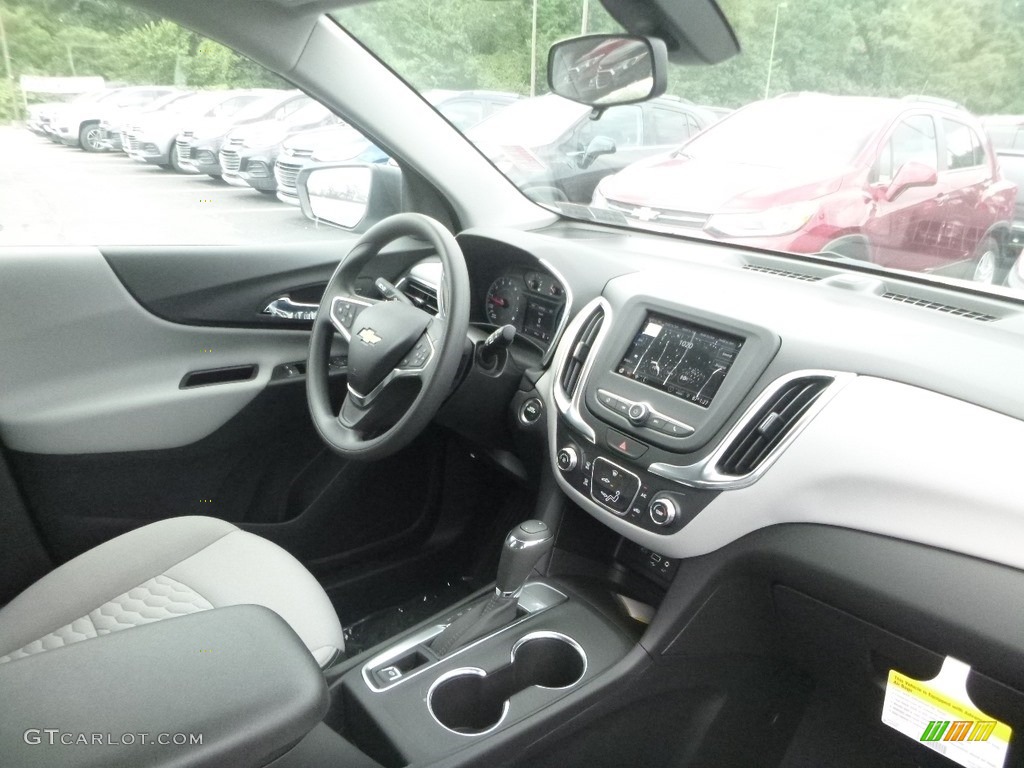 2019 Equinox LS - Summit White / Medium Ash Gray photo #10