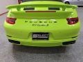 Paint To Sample Acid Green - 911 Turbo S Cabriolet Photo No. 5