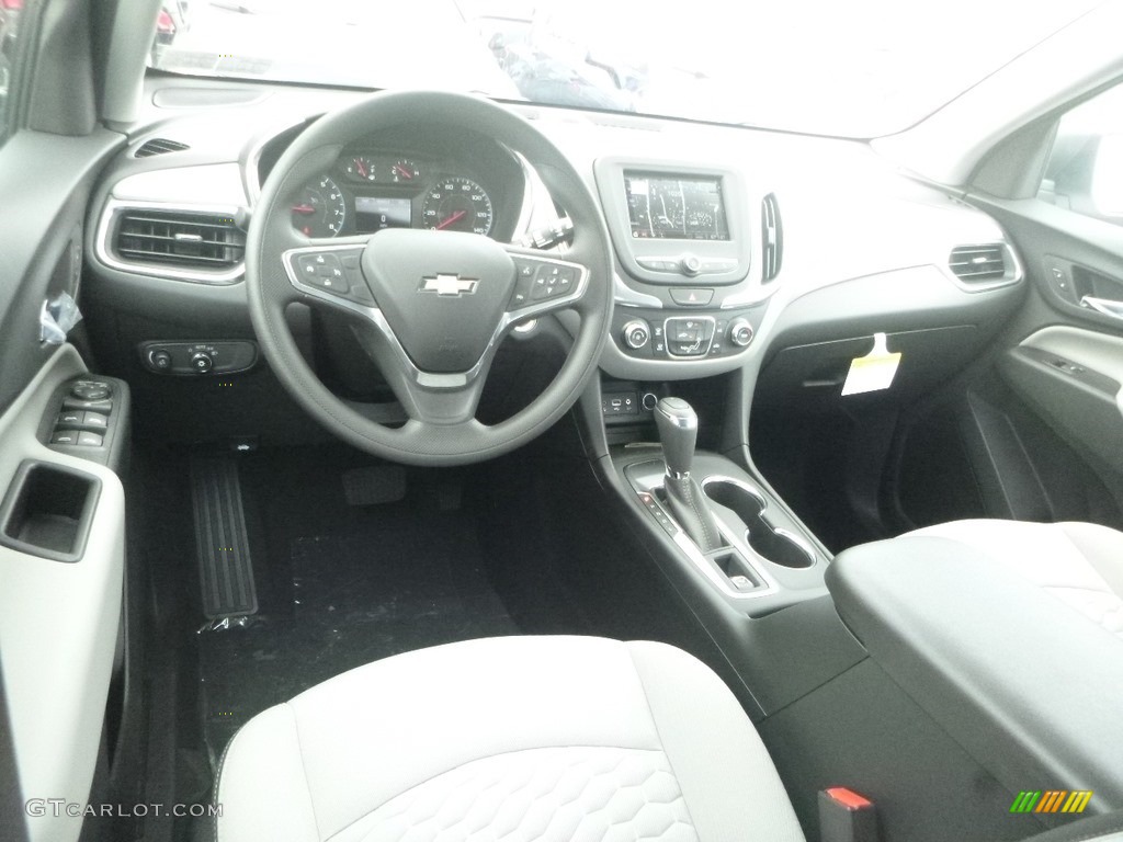 2019 Equinox LS - Summit White / Medium Ash Gray photo #12
