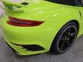 2018 Paint To Sample Acid Green Porsche 911 Turbo S Cabriolet  photo #6