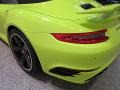 2018 Paint To Sample Acid Green Porsche 911 Turbo S Cabriolet  photo #7