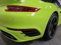 2018 Paint To Sample Acid Green Porsche 911 Turbo S Cabriolet  photo #8