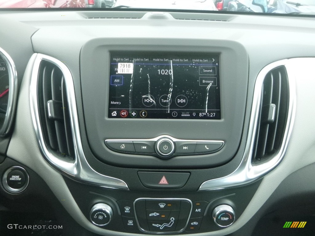 2019 Equinox LS - Summit White / Medium Ash Gray photo #16