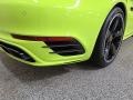 2018 Paint To Sample Acid Green Porsche 911 Turbo S Cabriolet  photo #9