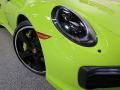 2018 Paint To Sample Acid Green Porsche 911 Turbo S Cabriolet  photo #10