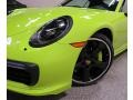 Paint To Sample Acid Green - 911 Turbo S Cabriolet Photo No. 11