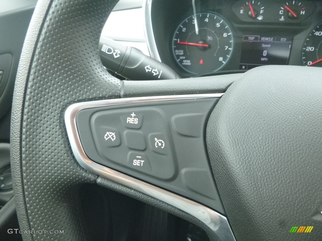 2019 Equinox LS - Summit White / Medium Ash Gray photo #19