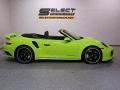 Paint To Sample Acid Green - 911 Turbo S Cabriolet Photo No. 14
