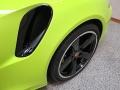 2018 Paint To Sample Acid Green Porsche 911 Turbo S Cabriolet  photo #17