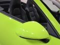 2018 Paint To Sample Acid Green Porsche 911 Turbo S Cabriolet  photo #18