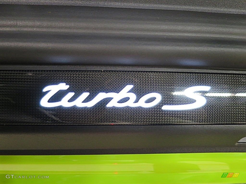 2018 Porsche 911 Turbo S Cabriolet Marks and Logos Photo #134746116